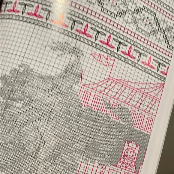 Cross Stitch Pattern Book Set - Picture 9 of 10